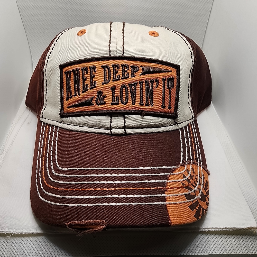 Farmboy Brand Distressed Trucker Hat